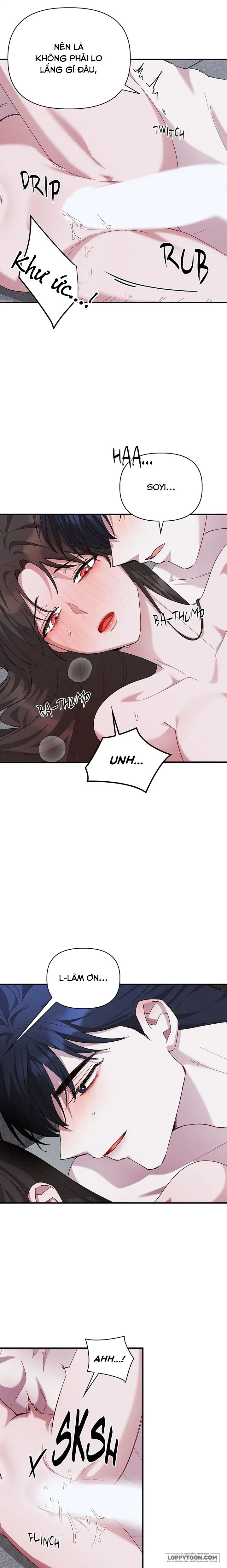 Nụ Hôn Máu Chap 37 - H++ - trang 3