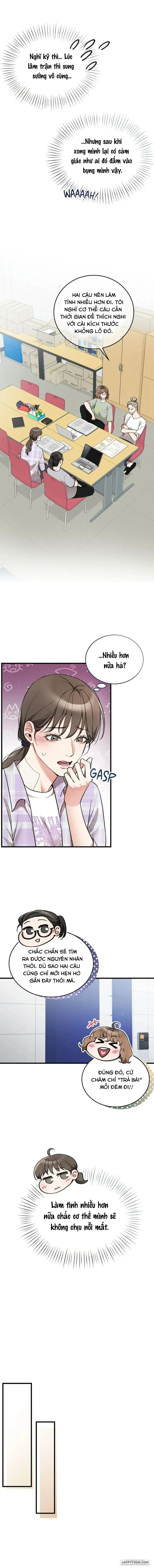 Tôi Có Thể Chạm Vào Không? Chap 28 - Ngoại Truyện 2 - trang 5