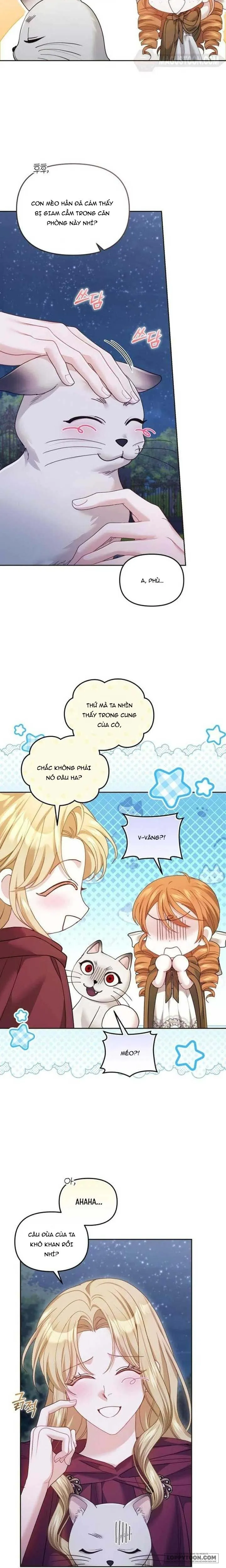 Tôi Đã Trải Qua Đêm Đầu Tiên Dù Chỉ Là Hoàng Hậu Thay Thế Chap 36 - trang 14