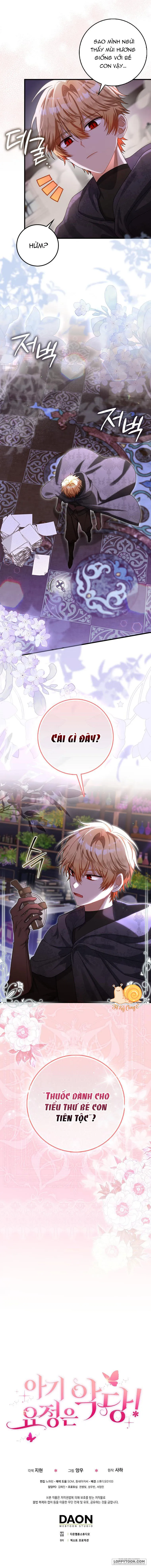 Nàng Tiên Bé Con Là Nhân Vật Phản Diện Chap 13 - trang 20