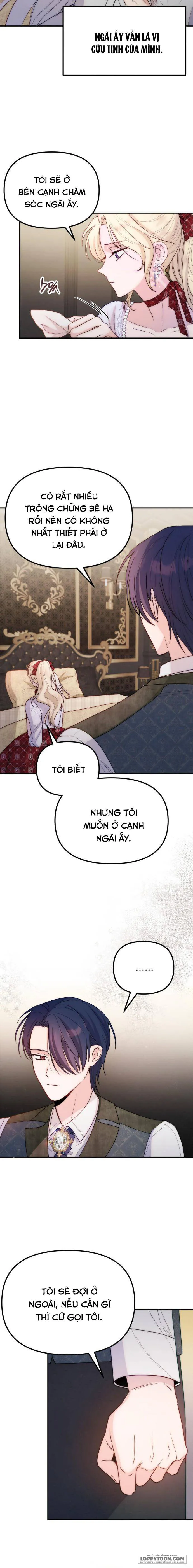 Hoàng Đế Điên Cuồng Ôm Lấy Tôi Chap 24 - trang 4