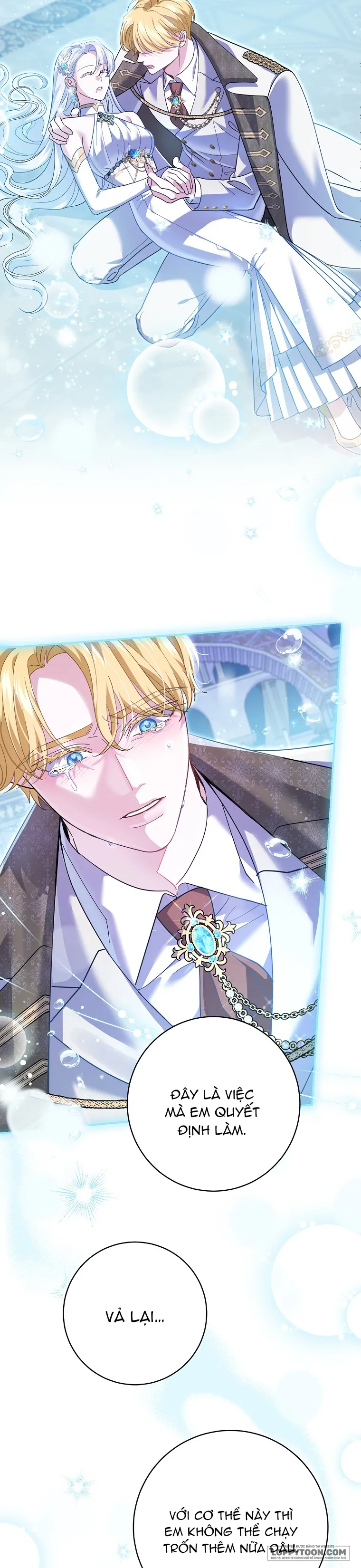 Vị Hôn Phu Phản Diện Cản Trở Con Đường Hoa Của Tôi Chap 34 - trang 2