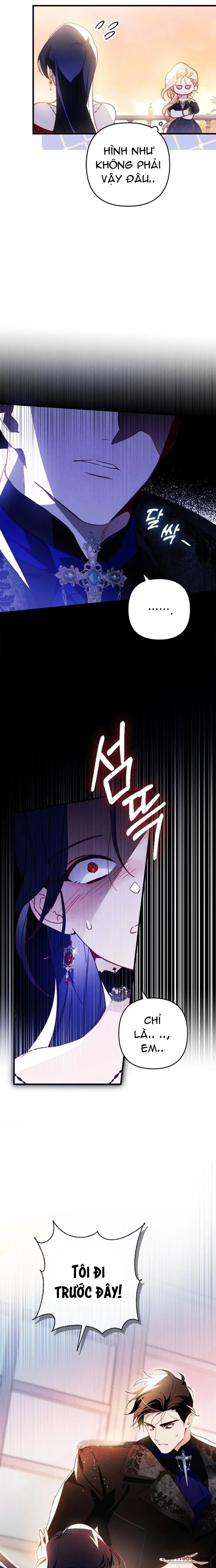 Nuôi Vị Hôn Phu Bằng Tiền Bạc Chap 6 - trang 7