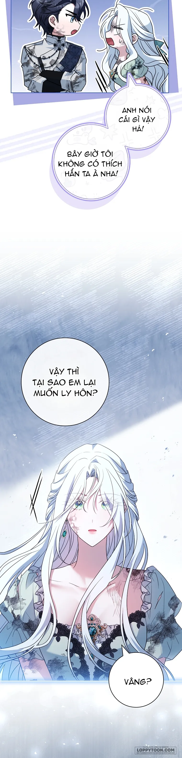 Chồng Ơi, Tại Sao Chúng Ta Không Thể Ly Hôn? Chap 53 - trang 22
