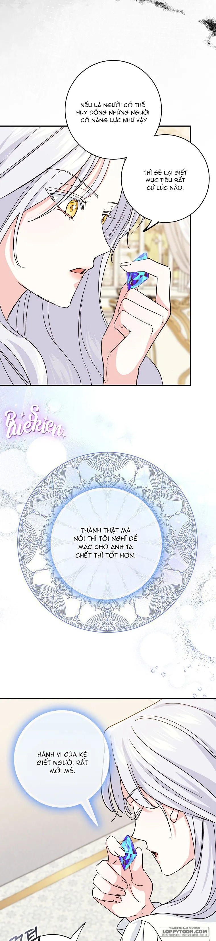Vị Hôn Phu Phản Diện Cản Trở Con Đường Hoa Của Tôi Chap 7 - trang 17