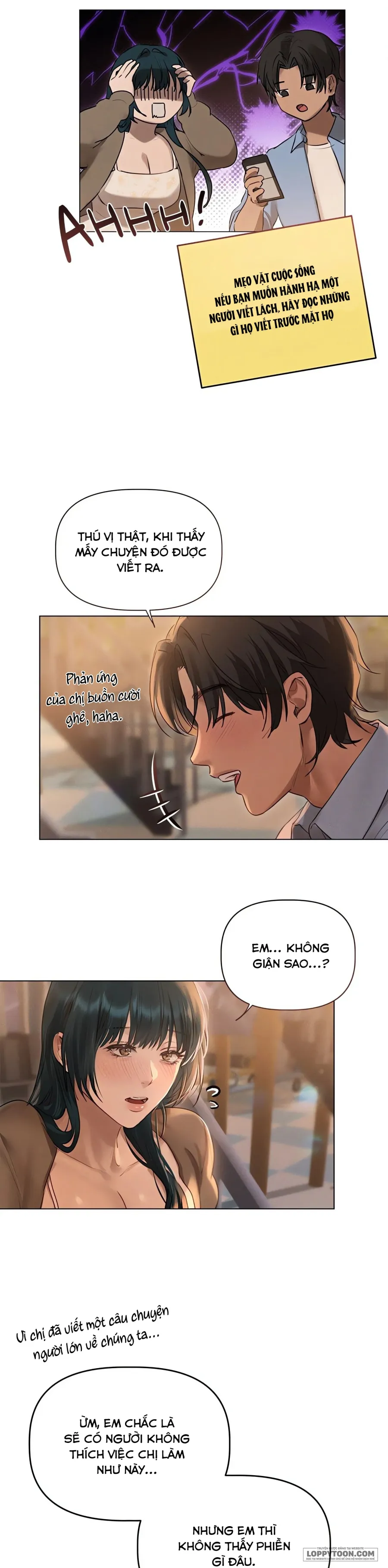 Làm Quen Với Mia Chap 10 - trang 28