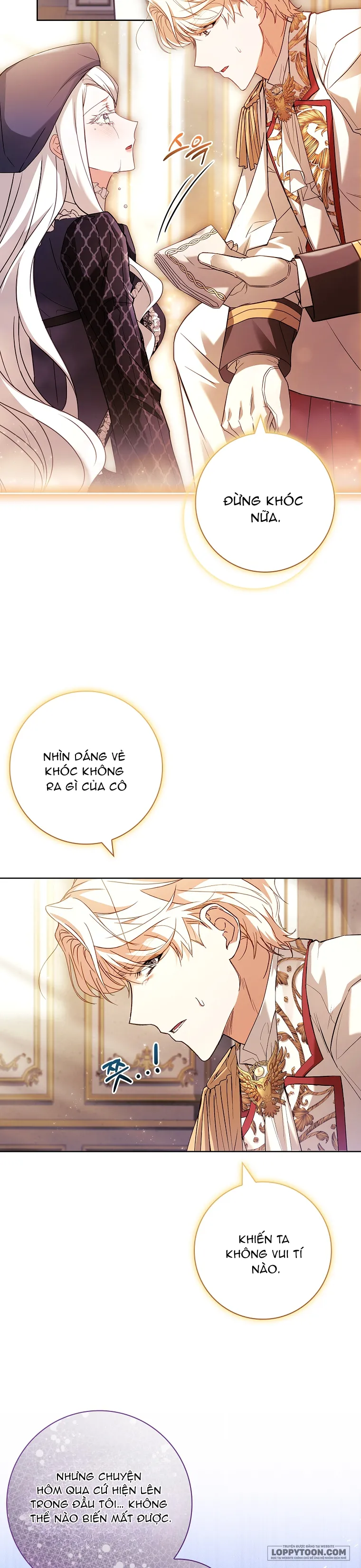Chồng Ơi, Tại Sao Chúng Ta Không Thể Ly Hôn? Chap 36 - trang 14