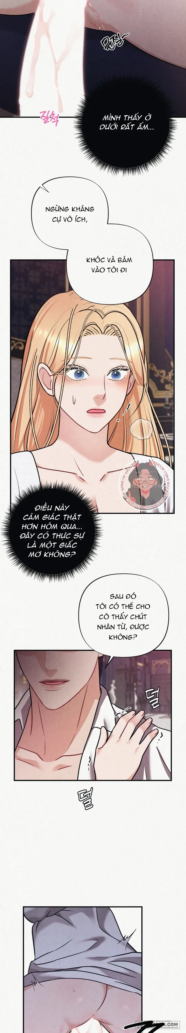 Tù Binh Trong Mơ Chap 4 - trang 16