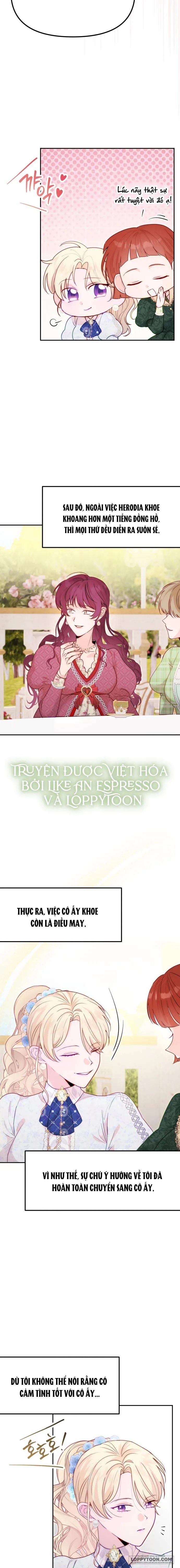 Hoàng Đế Điên Cuồng Ôm Lấy Tôi Chap 38 - trang 4