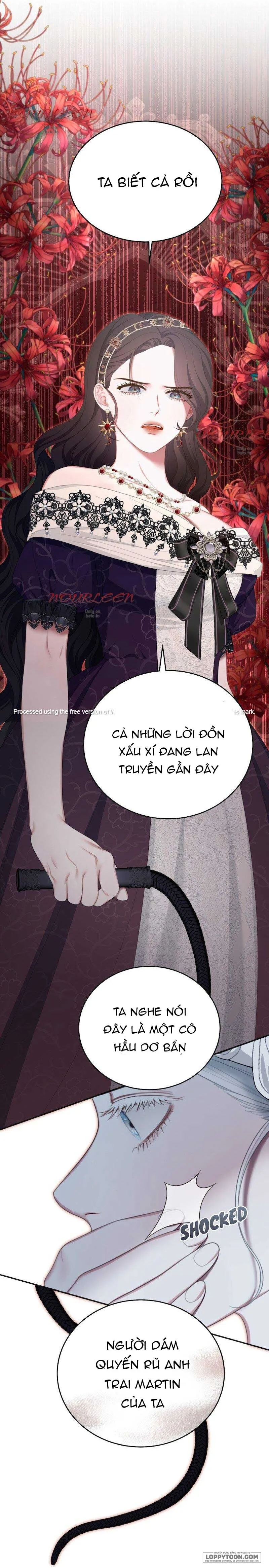 Hầu Nữ Không Còn Thèm Muốn Chủ Nhân Nữa Chap 22 - trang 5