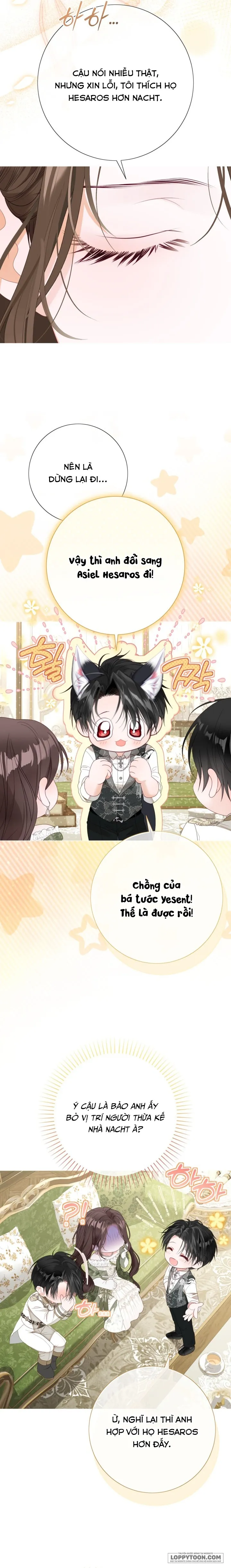 Một Thế Giới Không Có Chị Gái Mà Ai Cũng Yêu Chap 114 - trang 23