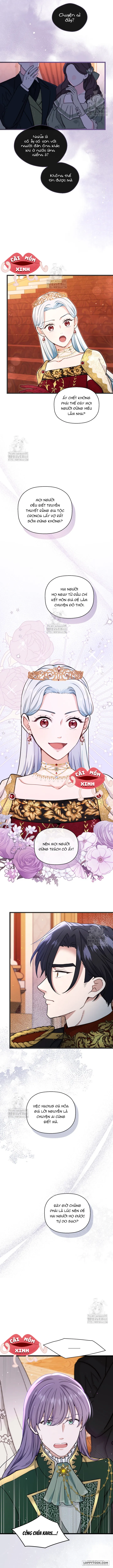 Bệ Hạ, Xin Hãy Quên Tôi Đi Chap 29 - trang 5