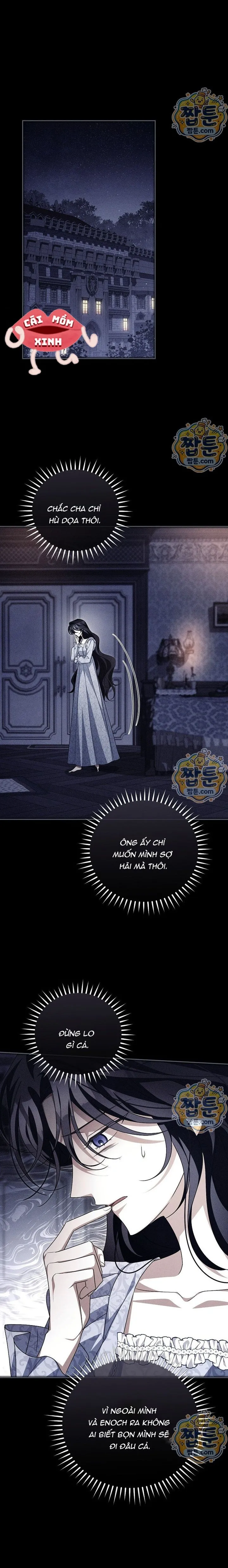 Hôn Phu À, Ta Biết Chàng Ghét Ta Chap 57 - trang 8