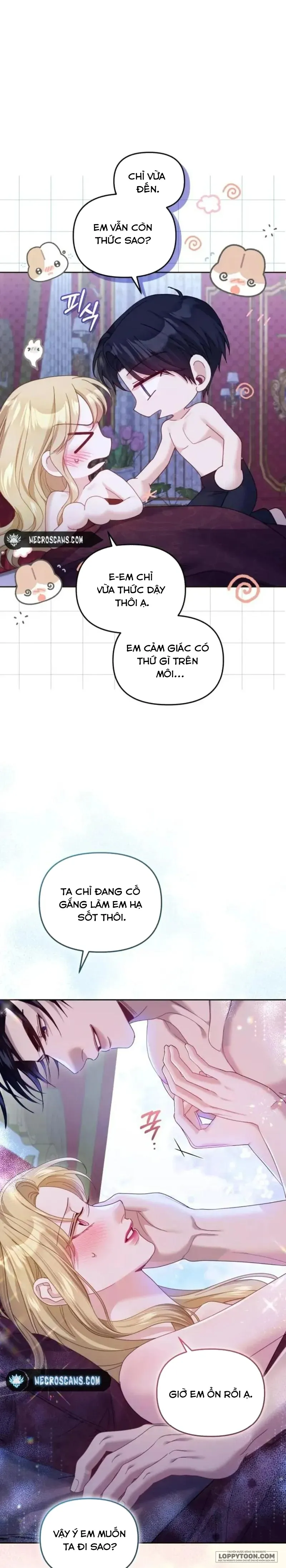 Tôi Đã Trải Qua Đêm Đầu Tiên Dù Chỉ Là Hoàng Hậu Thay Thế Chap 26 - trang 13