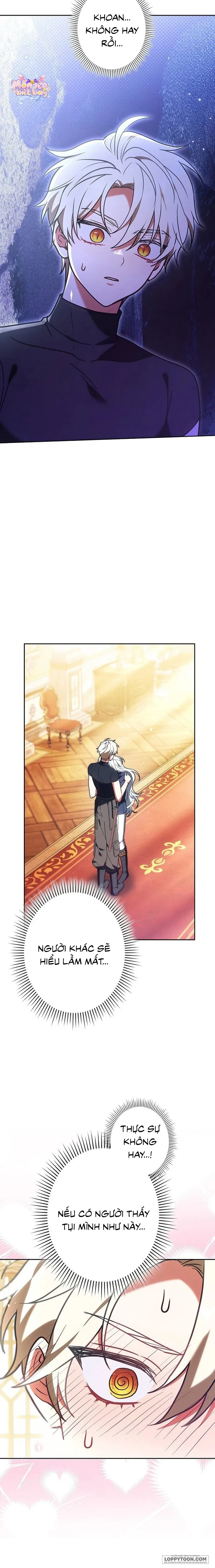 Tiểu Thư Là Kẻ Bám Đuôi Chap 37 - trang 5