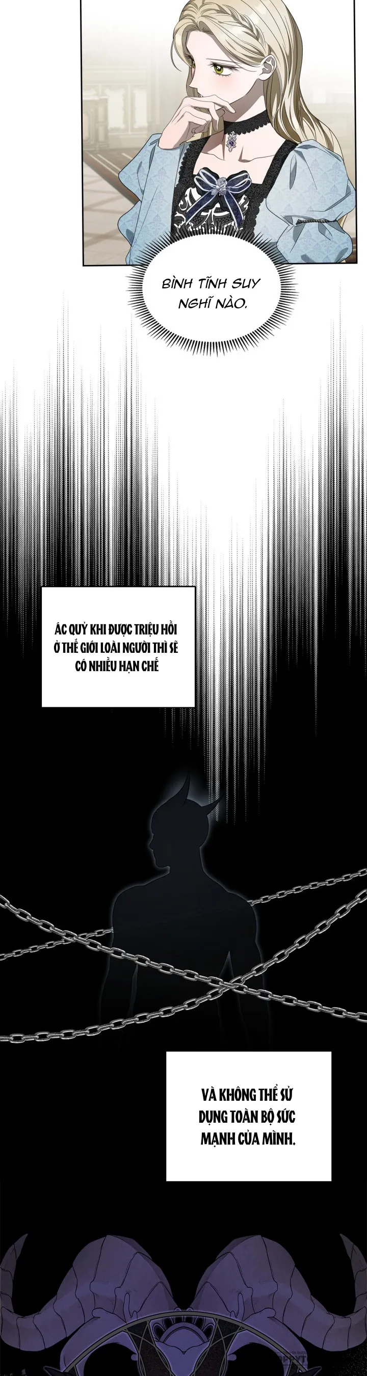 Nam Chính Quái Vật Sống Dưới Giường Tôi Chap 61 - trang 20
