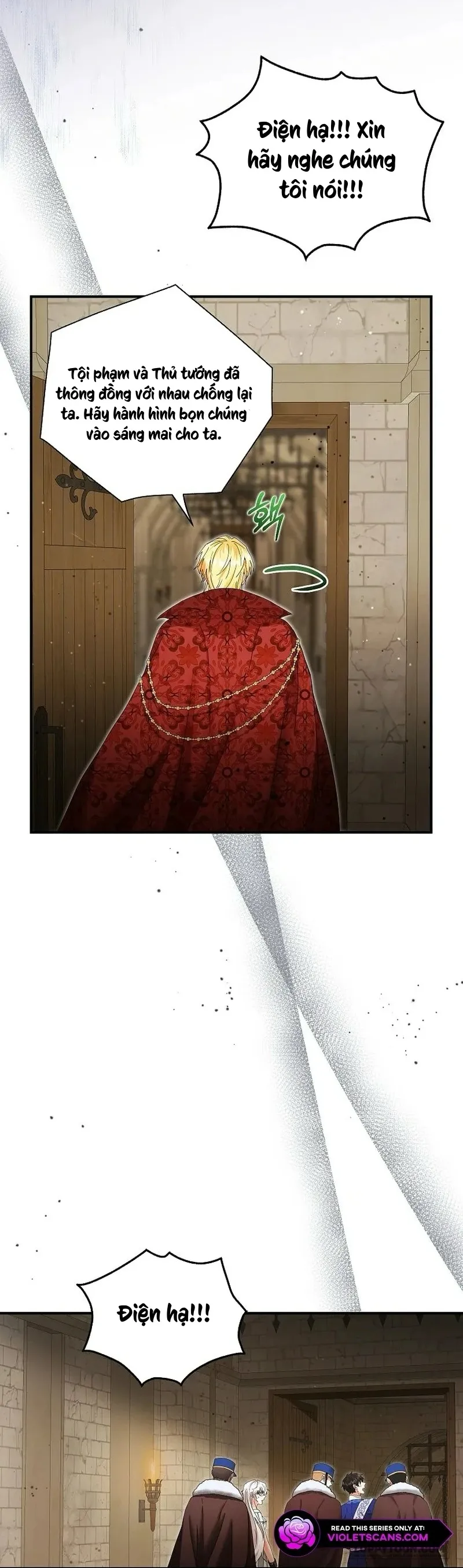 Trở Thành Miêu Nữ Của Hoàng Đế Chap 35 - trang 8