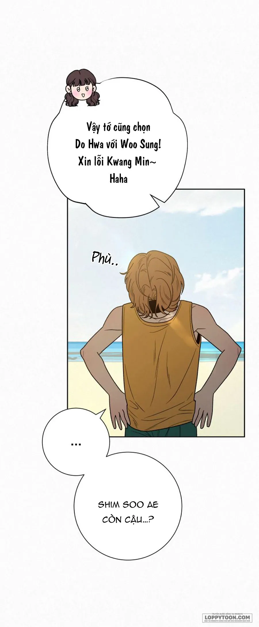 Chiến Lược Tình Yêu Trong Sáng Chap 86 - trang 57