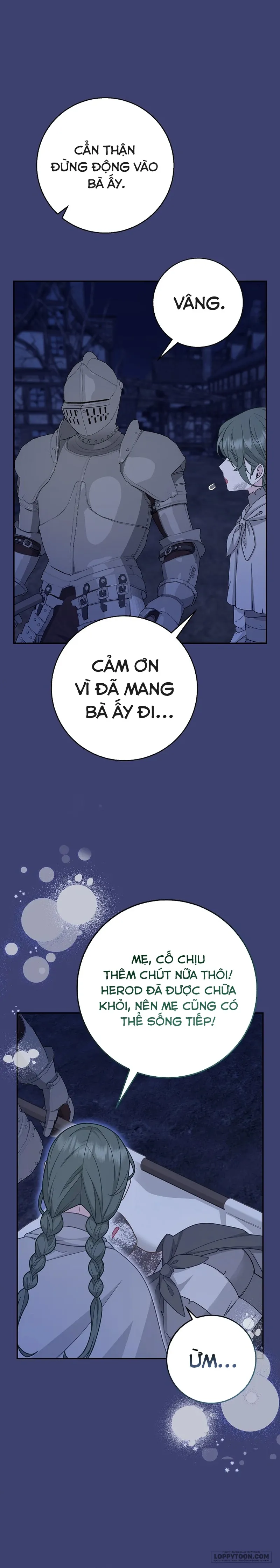 Tiểu Thư Báo Tuyết Của Gia Tộc Báo Đen Chap 57 - trang 24