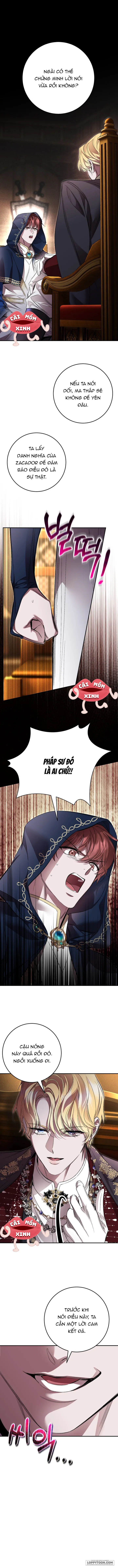 Cuộc Hôn Nhân Bị Bắt Cóc Xuyên Thời Gian Của Hoàng Hậu Chap 37 - trang 1