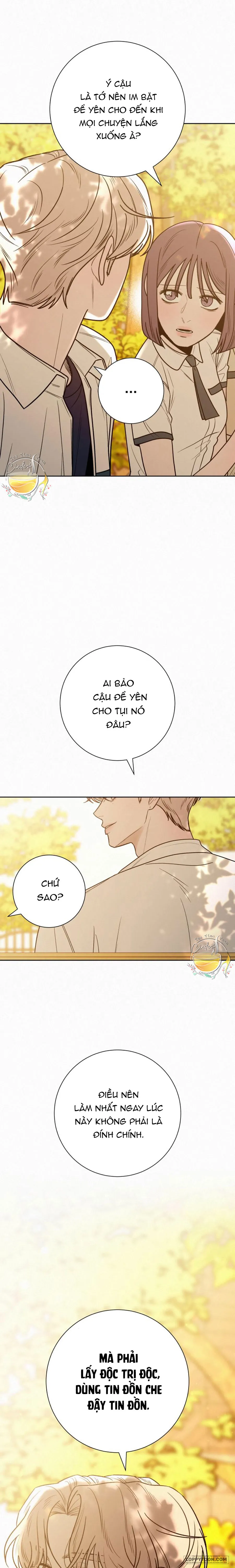 Chiến Lược Tình Yêu Trong Sáng Chap 68 - trang 6