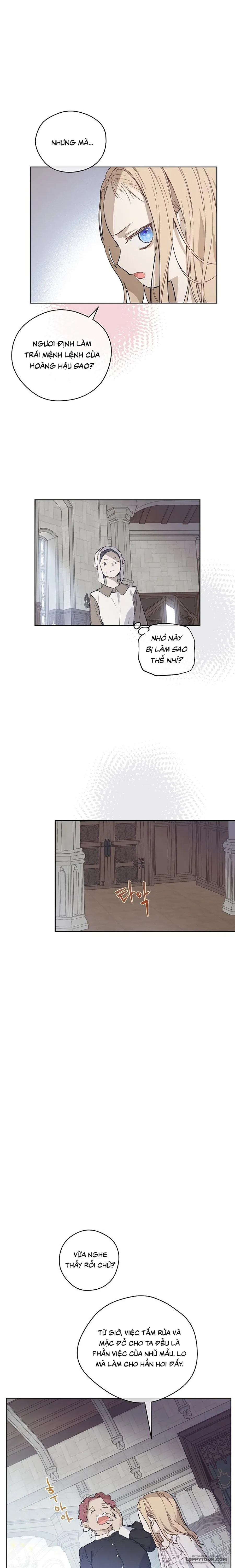 Cánh Đồng Bị Lãng Quên Chap 9 - trang 21