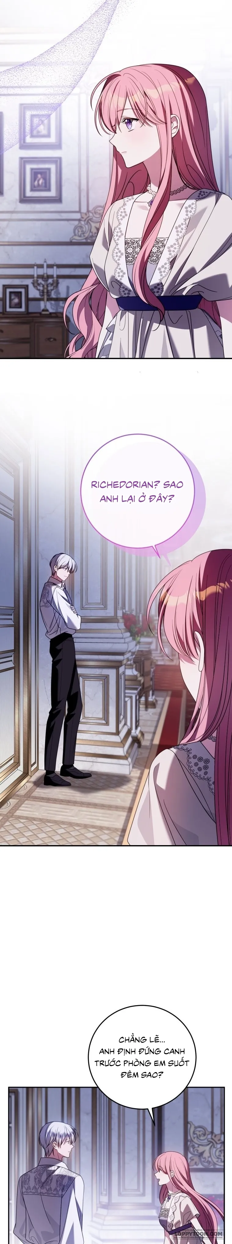 Tôi Gặp Nam Chính Trong Tù Chap 82 - trang 16