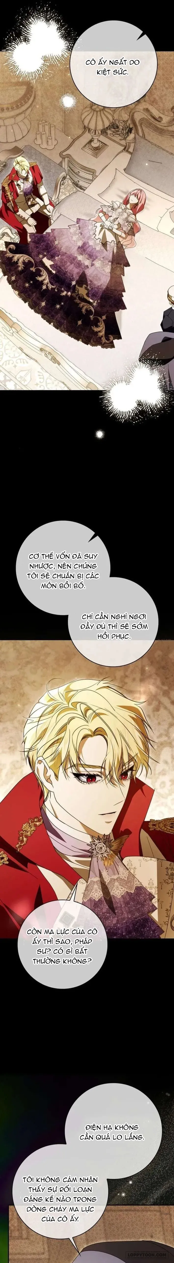 Tôi Sẽ Đổi Chồng Trước Bằng Hôn Nhân Cướp Đoạt Chap 38 - trang 9