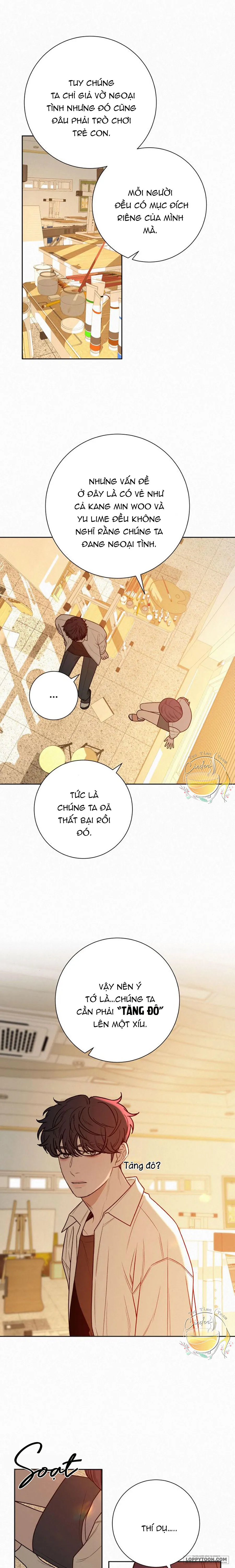 Chiến Lược Tình Yêu Trong Sáng Chap 41 - trang 27