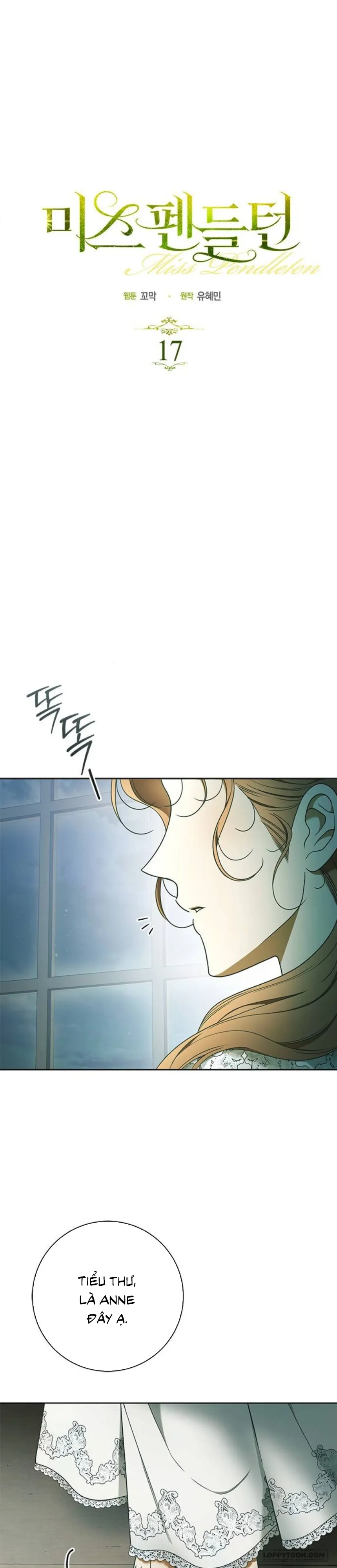 Quý Cô Pendleton Chap 17 - trang 1