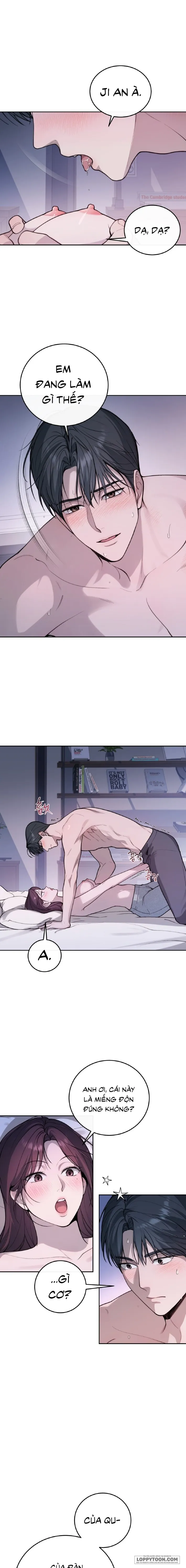 Ăn Em Một Lần Thôi, Oppa Chap 4 - 🔞 - trang 12