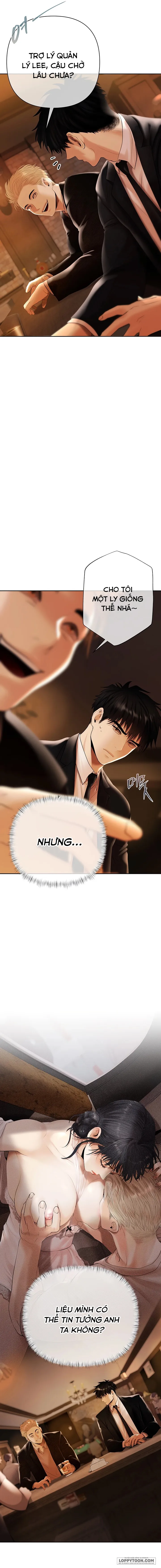 Trò Chơi Kim Tiền Chap 3 - trang 4