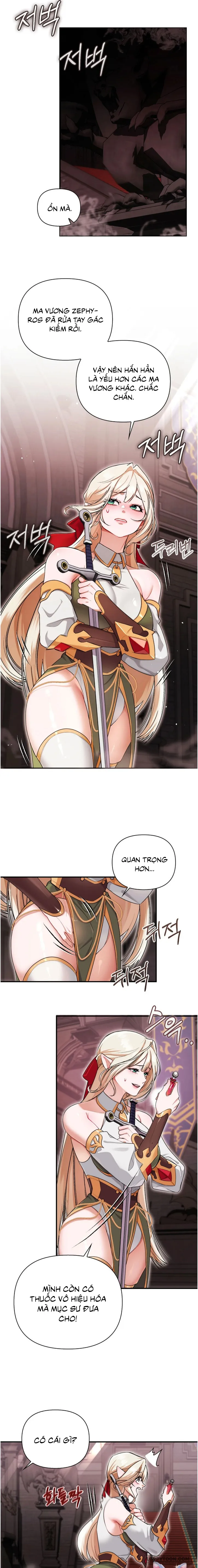 Ma Vương, Anh Hùng Và Khúc Tình Ca Chap 1 - 🔞🔞 - trang 4