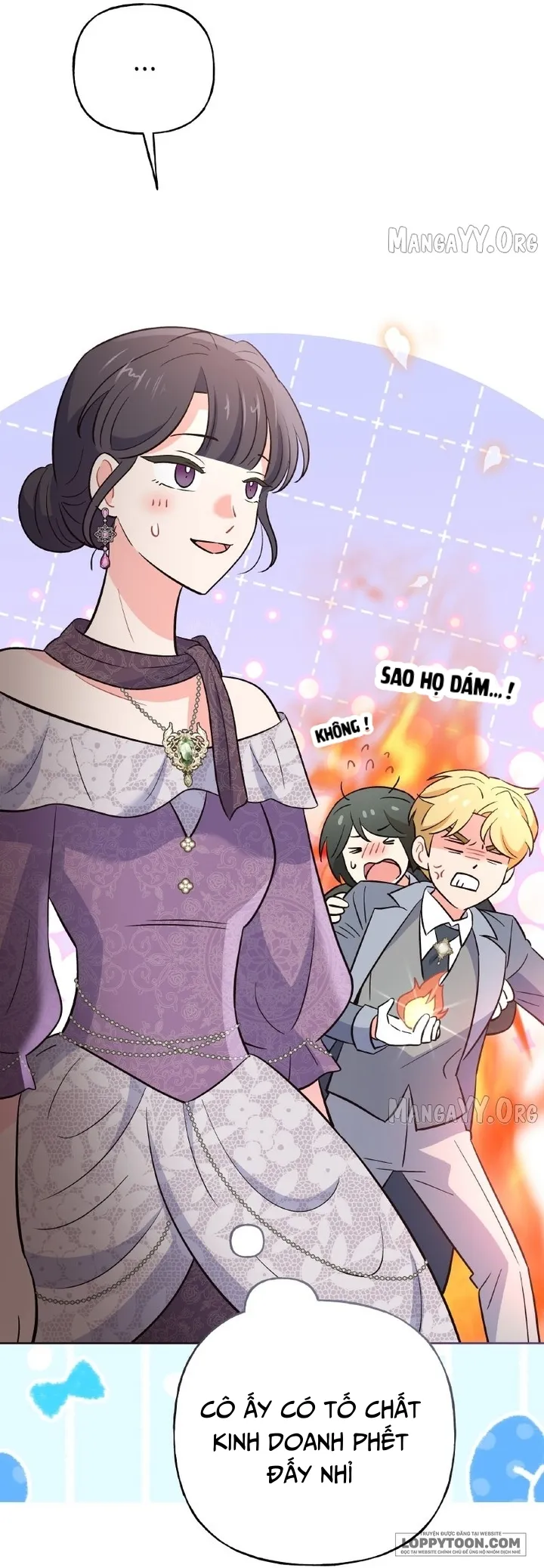 Hầu Gái Không Thích Nuôi Dạy Trẻ Nhỏ Chap 82 - trang 44