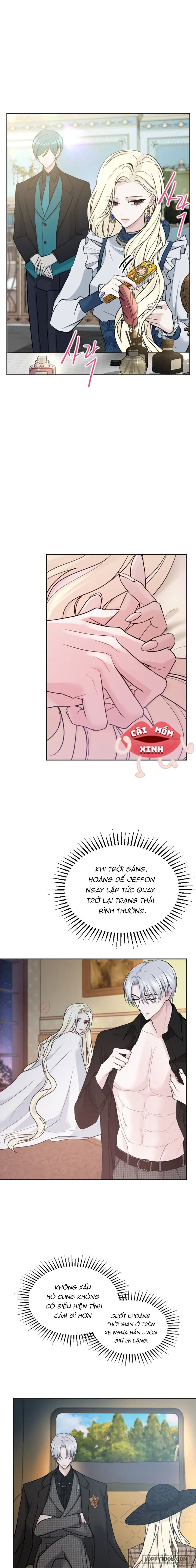Tôi Sẽ Bị Trừ Khử Cùng Hoàng Đế Chap 18 - trang 2