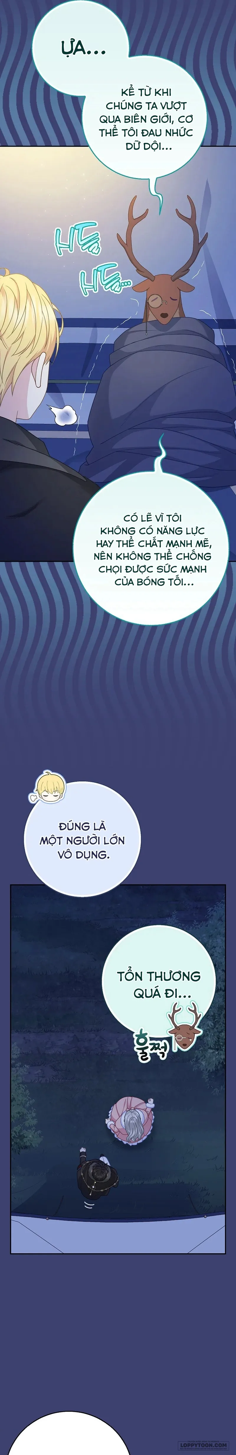 Tiểu Thư Báo Tuyết Của Gia Tộc Báo Đen Chap 57 - trang 13