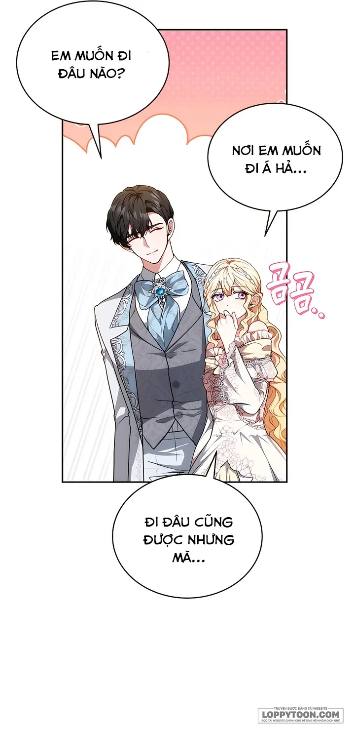 Dù Là Mẹ Kế Nhưng Tôi Thoát Khỏi Cái Chết Rất Dễ Dàng Chap 56 - trang 30