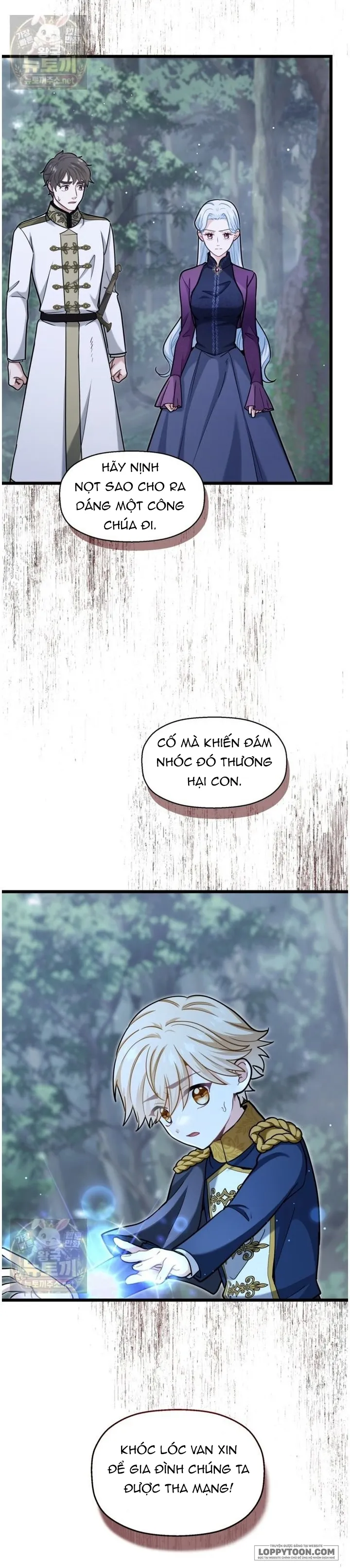 Bệ Hạ, Xin Hãy Quên Tôi Đi Chap 81 - trang 26
