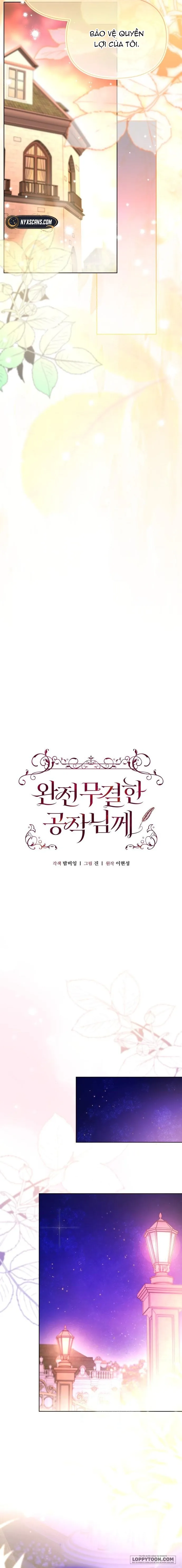 Kính Gửi Ngài Công Tước Hoàn Hảo Chap 4 - trang 8