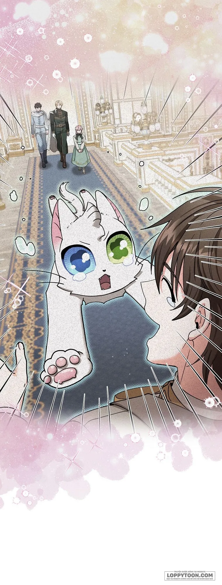 Trở Thành Miêu Nữ Của Hoàng Đế Chap 44 - trang 11
