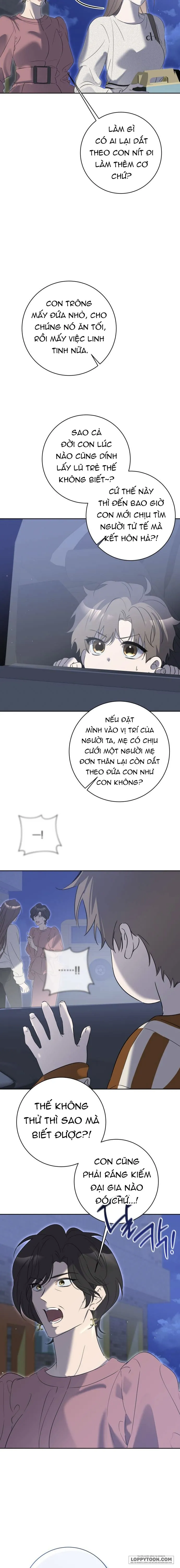 Tình Yêu Bắt Đầu Từ Việc Nuôi Dạy Con Cái Chap 24 - trang 17