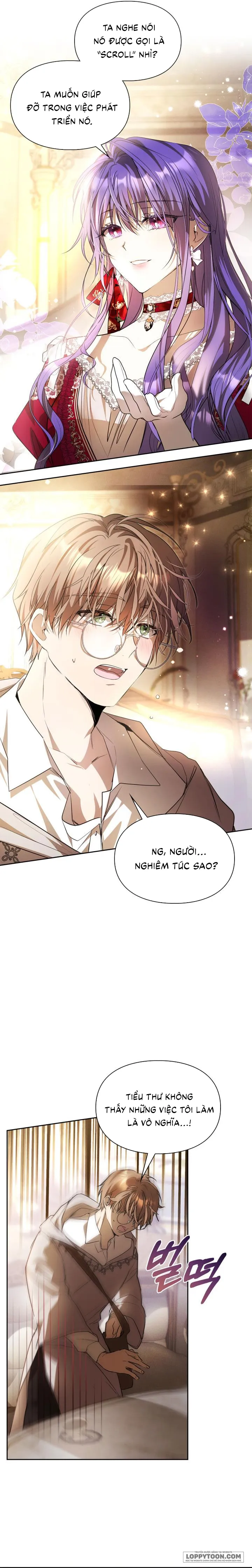 Nữ Chính Ngoại Tình Với Vị Hôn Phu Của Tôi Chap 34 - trang 4