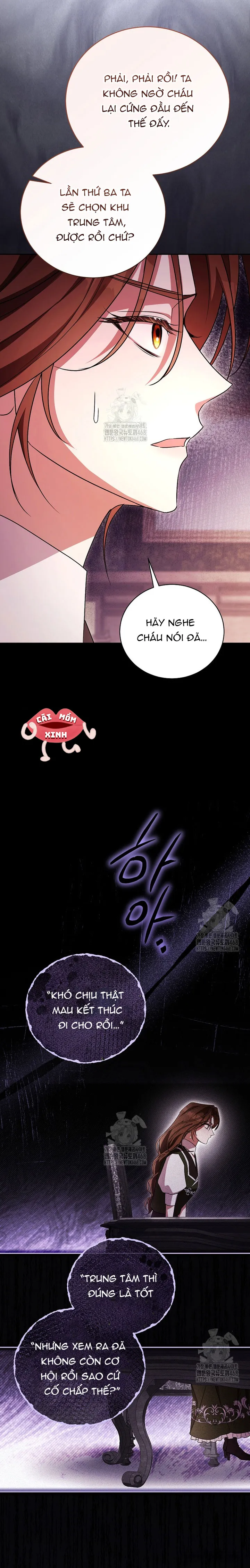 Hôn Phu À, Ta Biết Chàng Ghét Ta Chap 14 - trang 13