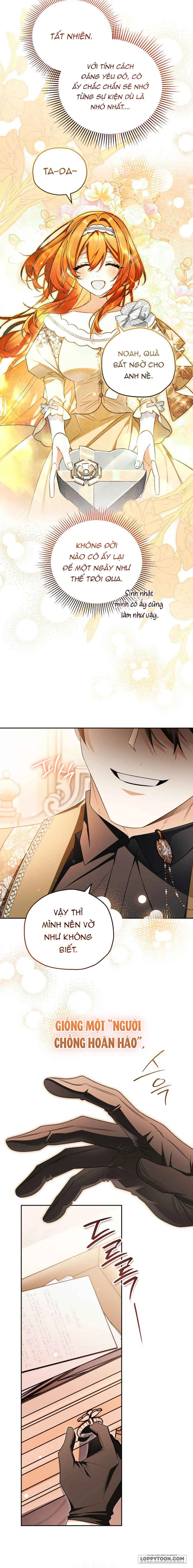 Mục Đích Kết Hôn Của Người Chồng Mẫu Mực Thật Đáng Ngờ Chap 7 - trang 18