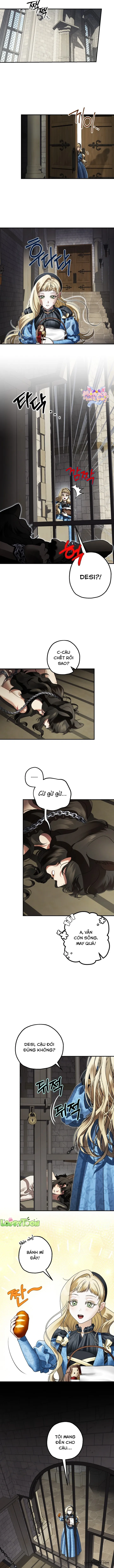 Quái Thú Ở Dinh Thự Albard Chap 2 - trang 5