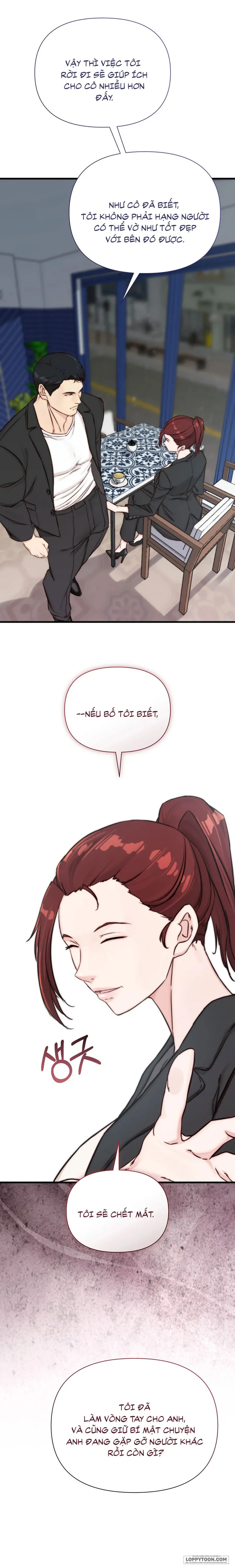 Bố Ơi, Hôm Nay Con Cũng Muốn Ôm Chap 22 - trang 17