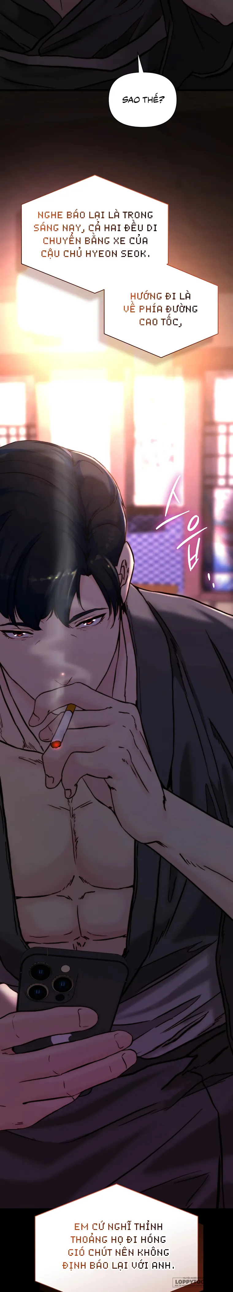 Bố Ơi, Hôm Nay Con Cũng Muốn Ôm Chap 28 - trang 6