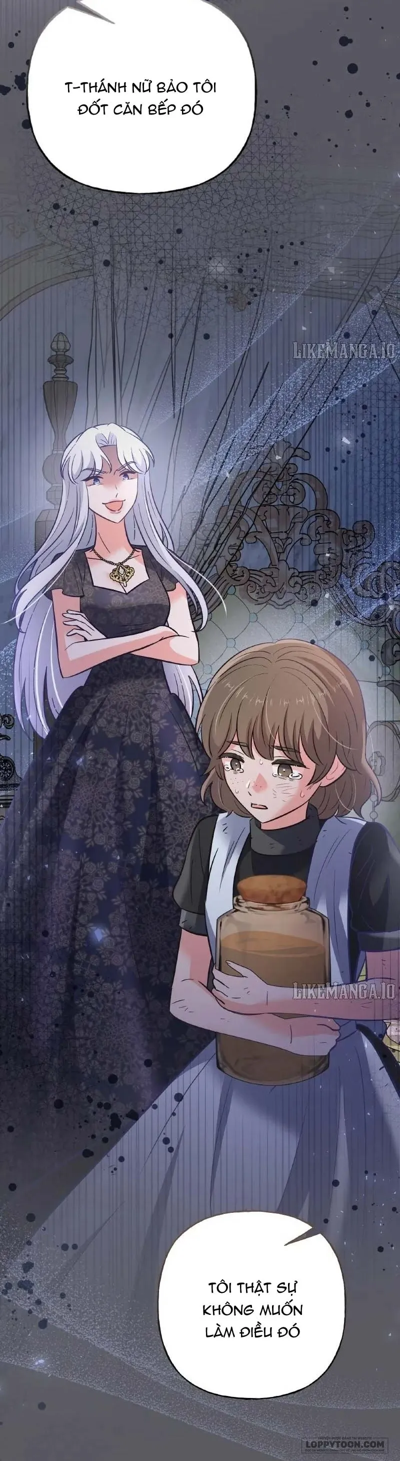 Hầu Gái Không Thích Nuôi Dạy Trẻ Nhỏ Chap 69 - trang 38
