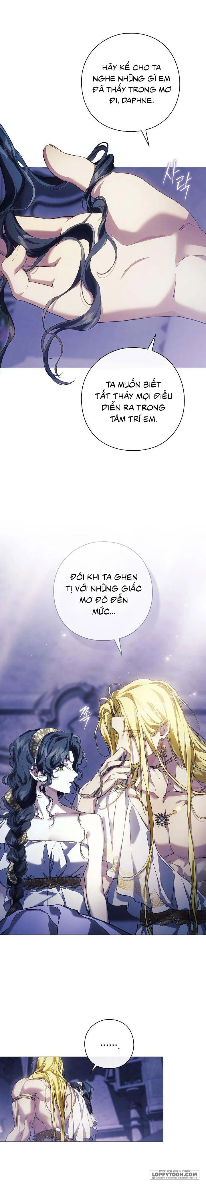 Dành Cho Các Nữ Thần: Dành Cho Daphne Chap 26 - trang 8