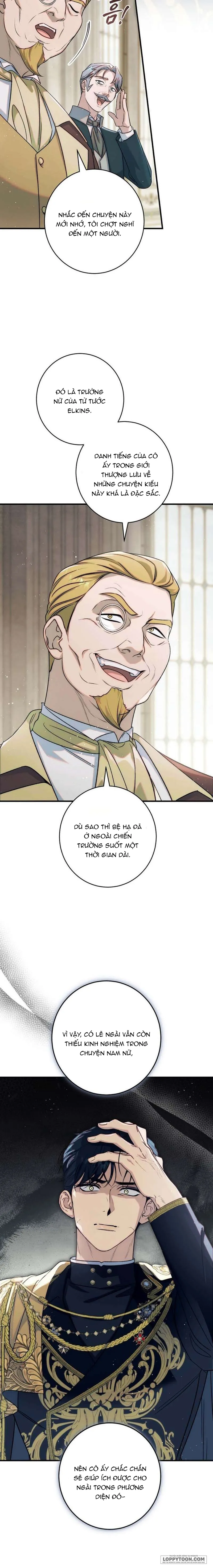 Tôi Khôngg Biết Mình Đang Bí Mật Hẹn Hò Với Hoàng Đế Chap 26 - trang 8